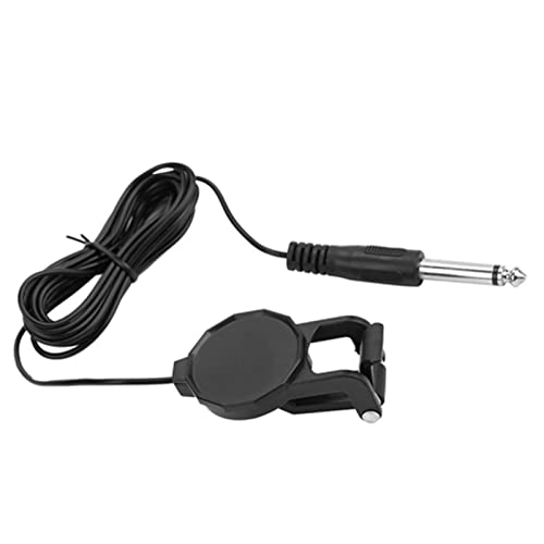 Dilwe Violin Pickup, 6.35mm Audio Jack Clip-on Microphone Piezo Violin Acoustic Guitar Pickup - Image 4