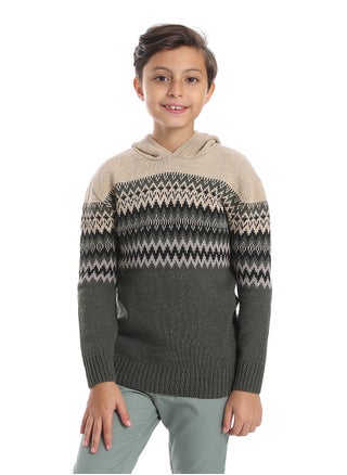 Wool Boys Pullover With Multi Design - pzsku/Z0FA5E5CA409772C7F069Z/45/_/1698912313/7026c93e-c01b-4f11-984e-580c2762f39c