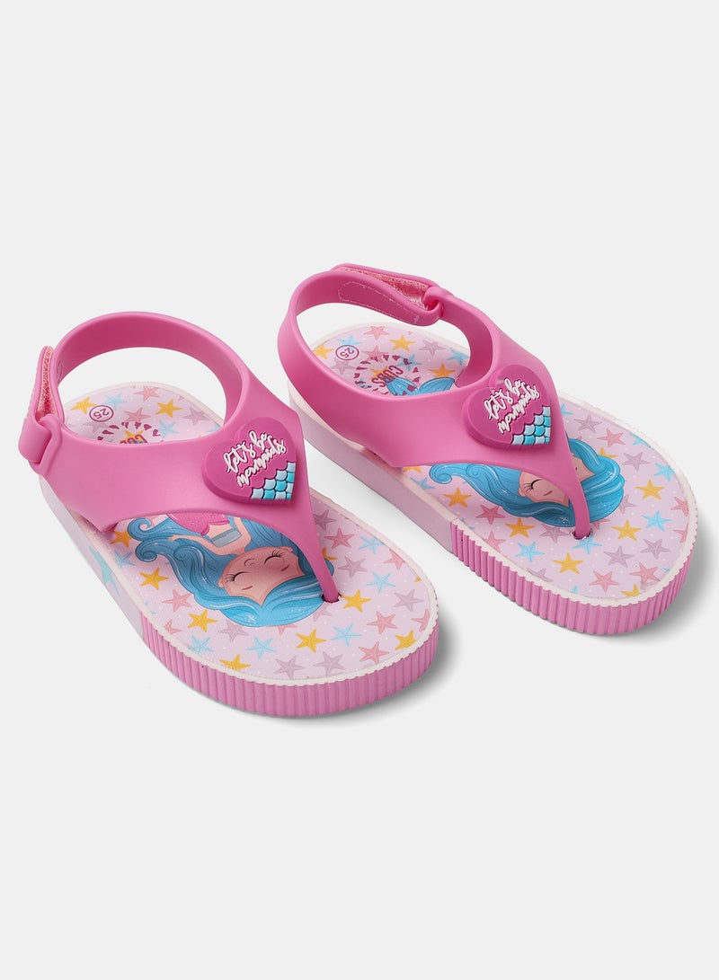 CUBS Mermaid Toddler Flip-Flop Kids - Image 1