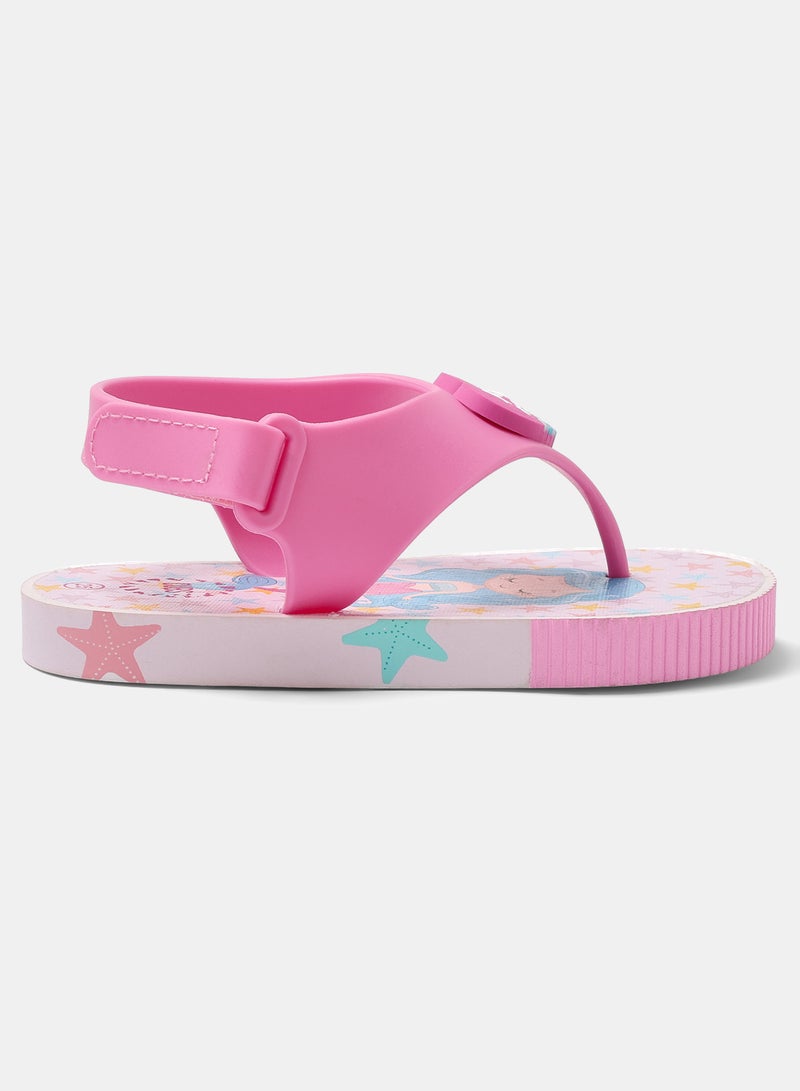 CUBS Mermaid Toddler Flip-Flop Kids - Image 2