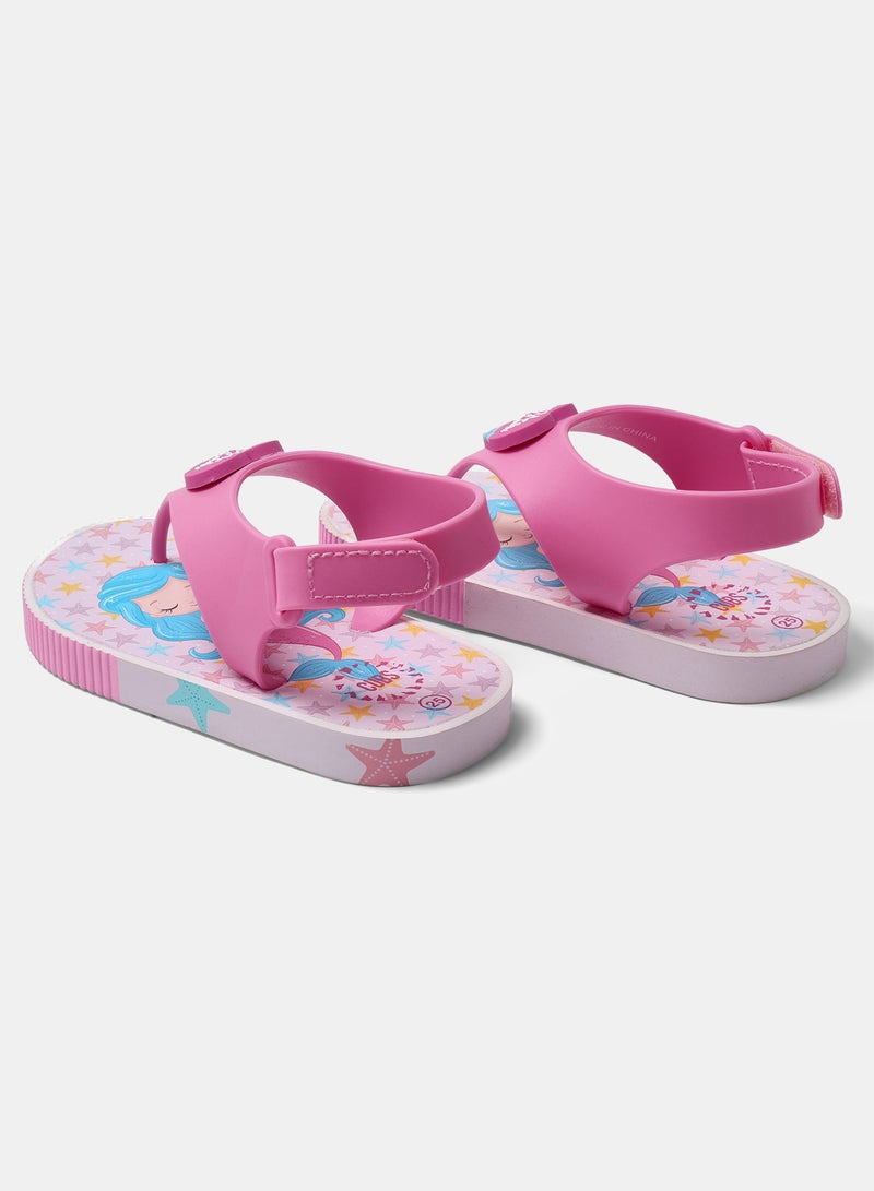 CUBS Mermaid Toddler Flip-Flop Kids - Image 3
