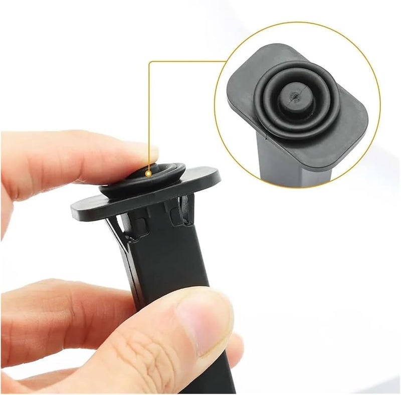 20912532 Fuel Door Spring Buffer Ejector Latch Plunger Boot For Chevy HHR Tahoe - Image 4