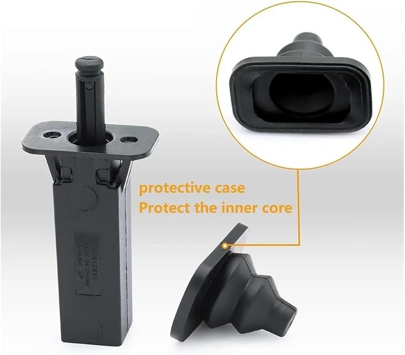 20912532 Fuel Door Spring Buffer Ejector Latch Plunger Boot For Chevy HHR Tahoe - Image 3