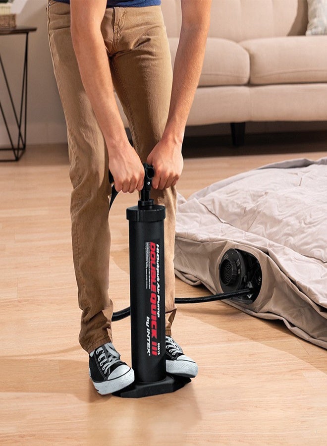 INTEX Double Quick High Output Hand Air Pump 48 cm - Image 3