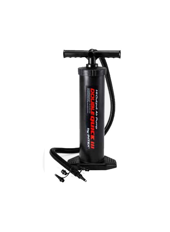 INTEX Double Quick High Output Hand Air Pump 48 cm - Image 1