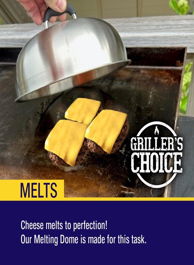 Grillers Choice Press and Griddle Dome Cover - Parent (Circular) - Image 3