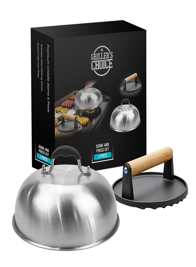 Grillers Choice Press and Griddle Dome Cover - Parent (Circular) - Image 1