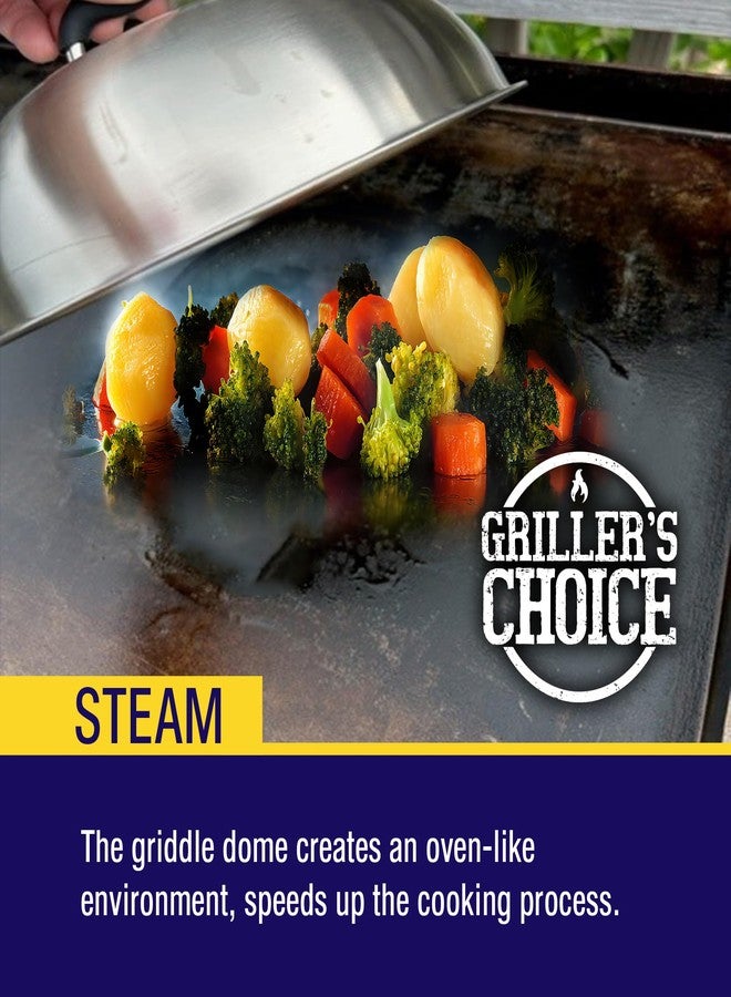 Grillers Choice Press and Griddle Dome Cover - Parent (Circular) - Image 4