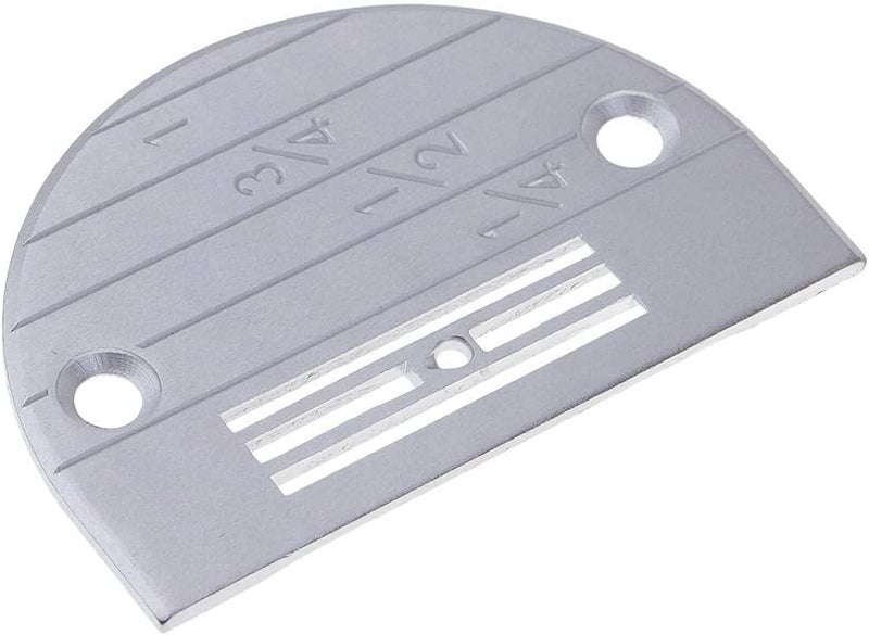 klarako Needle Plate for Industrail Single Needle Sewing Machine, Silver, E24 - Image 3