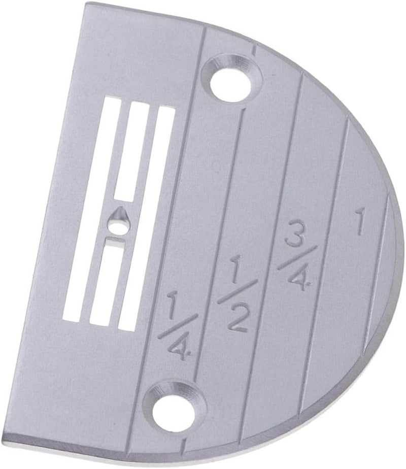 klarako Needle Plate for Industrail Single Needle Sewing Machine, Silver, E24 - Image 5