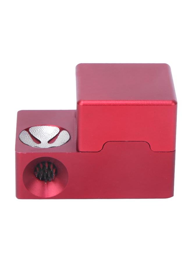 Thoraya 4 in 1 R2 Multi Function Universal Billiard Cue Chalk Holder Portable Mini Cue Tips Chalk Box(Red )  - Image 4