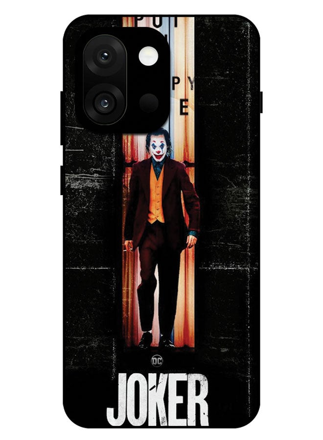 الصيد العين غطاء حماية مطبوع لهاتف OnePlus 13T - وجه مبتسم - Image 1