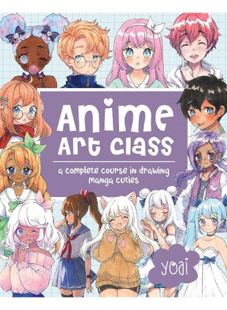 Anime Art Class: A Complete Course in Drawing Manga Cuties (Cute and Cuddly Art, 4) - pzsku/Z0FA5FEFF6DDDE72B49CDZ/45/_/1740395162/572c4bab-fc23-48b2-8a0a-2ae6e0d7fb30