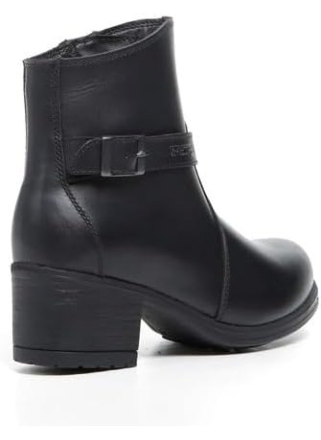 TCX Boots TCX Damen X-boulevard Wp Damen-Motorradstiefel, Wasserdicht mit T-DRY-Membran, Obermaterial Leder, Seitlicher Reißverschluss und Verstellbare Schnalle  - Image 3