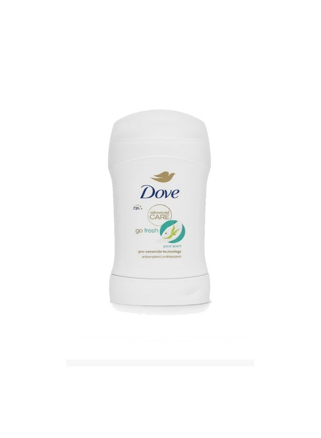 advanced Care go fresh pear scent antiperspirant deodorant stick 50ml