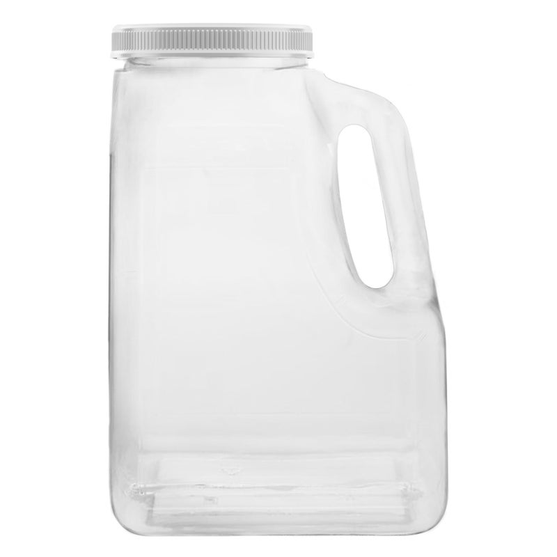 Mountain West Company Oblong Jar with Handle, 2 Pack, Plastic Storage Container, Great for Liquid, 1.25 Gallon Size - Image 2