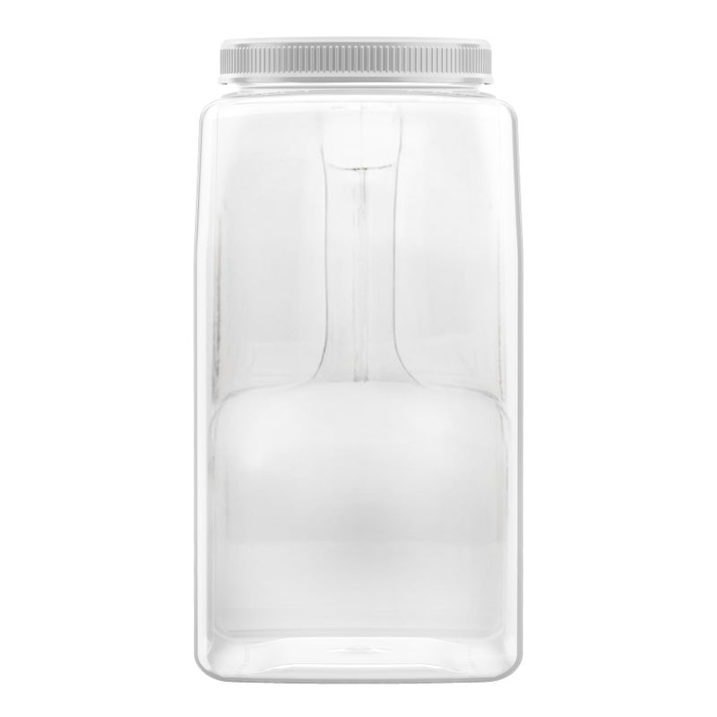Mountain West Company Oblong Jar with Handle, 2 Pack, Plastic Storage Container, Great for Liquid, 1.25 Gallon Size - Image 4