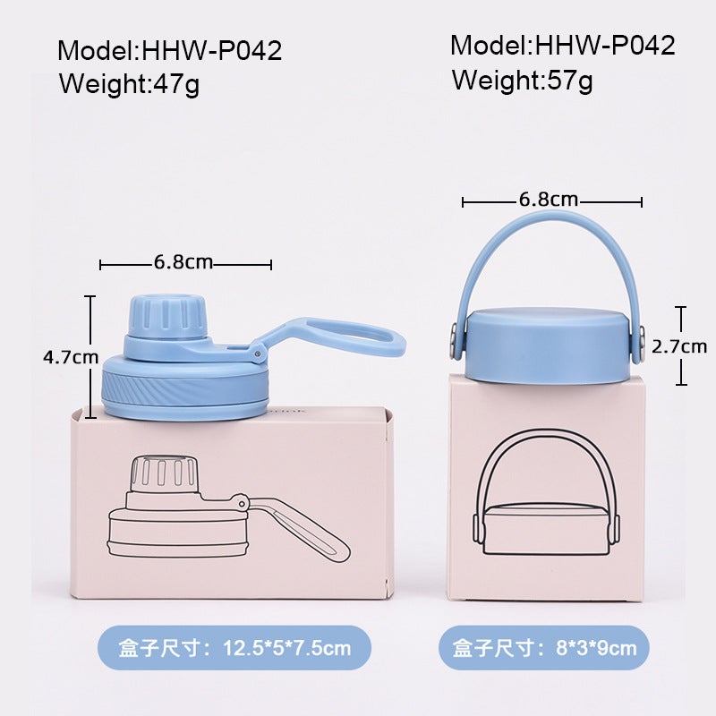 2026 New Model Direct From Manufacturer 1L Large Capacity Insulated Cup Lid With Convenient Handle Outdoor Sports Cup Lid - Image 5