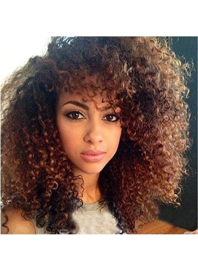 Lace Front Heat Resistant Wig with Cap Replacement Black 18inch