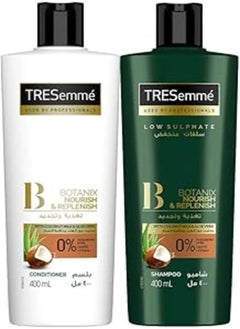 TRESemme Shampoo Botanics 400Ml + TRESemme Conditioner Botanics 400ml - pzsku/Z0FA62BDA27F5B3AB9A49Z/45/_/1722279733/d747c9be-2bcb-4025-b445-4952b701fa7a