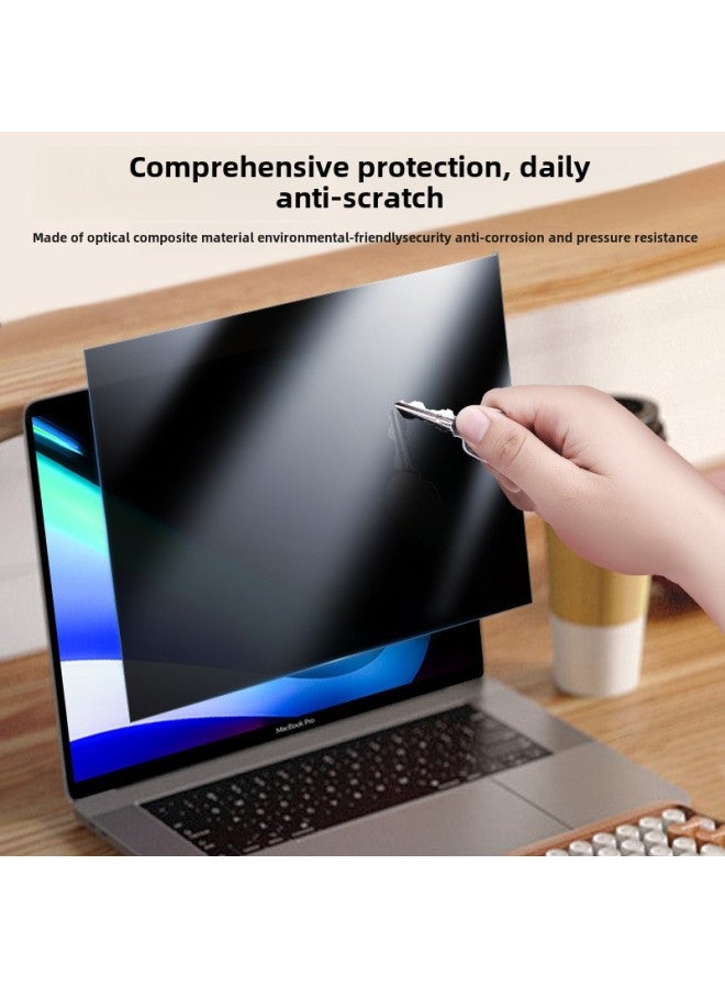 Suitable For Apple Laptop Anti-peep Film Macbookpro Computer Adsorption Screen Anti-blue Light Anti-peep Film-Color:Full Adhesive Adsorption Frosted Privacy Film (with Packaging)-Size:Retina13 （A1425/A1502) - Image 4