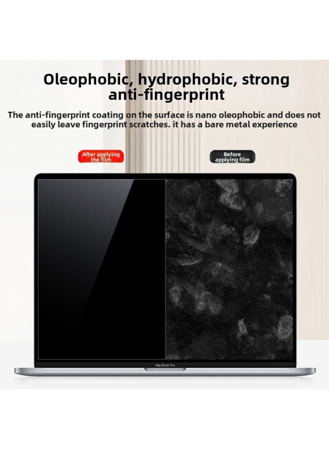 Suitable For Apple Laptop Anti-peep Film Macbookpro Computer Adsorption Screen Anti-blue Light Anti-peep Film-Color:Full Adhesive Adsorption Frosted Privacy Film (with Packaging)-Size:Retina13 （A1425/A1502) - Image 3