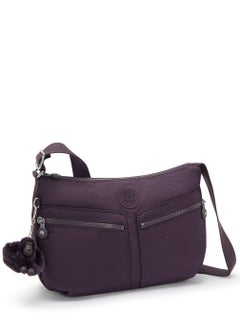 kipling Izellah Medium Across Body Shoulder Bag Ultimate Plum  - Image 5