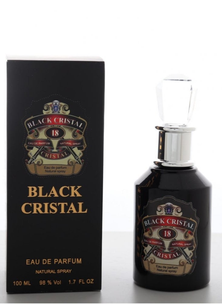 ريافا برفيوم - عطر بلاك كريستال 100 مل - Image 1