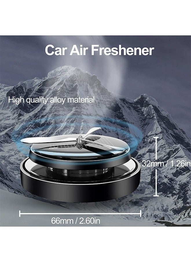 Generic - Car Air Freshener,Solar Car Diffuser,Solar-powered Rotary Fragrance Diffuser Suitable for Interior Decoration - Image 1