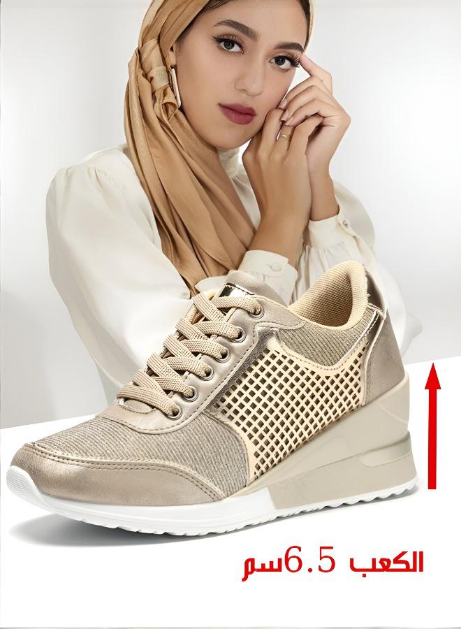 Women's Casual Wedge Heel Shoes - Image 2