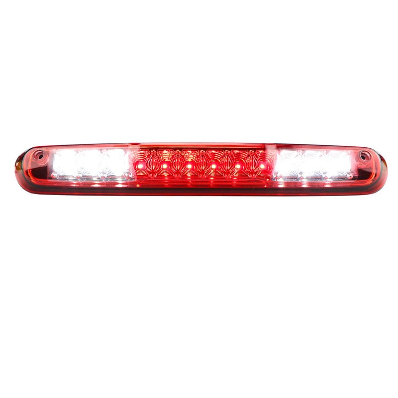 (Red) 3rd Brake light for 2007-2013 Chevy Silverado GMC Sierra 1500 2500HD 3500HD Cargo Tail Rear Lamp Third LED Brake Light High Mount Stop light