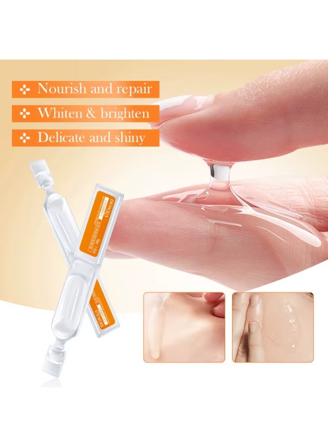 BIOAQUA Vitamin C Facial Serum for Hydrating, Firming and Moisturizing Skin - 30 Pieces - Image 5