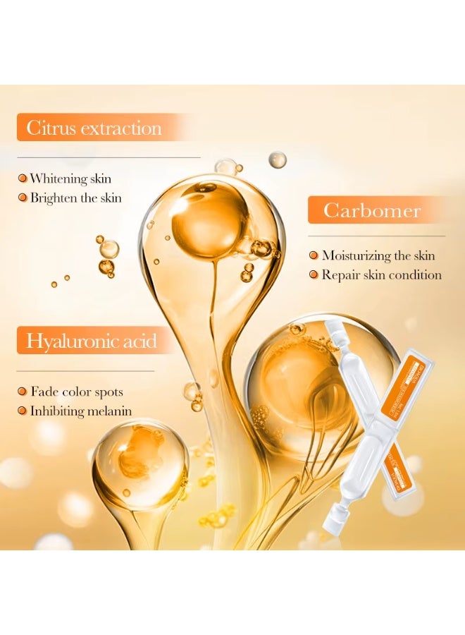 BIOAQUA Vitamin C Facial Serum for Hydrating, Firming and Moisturizing Skin - 30 Pieces - Image 4