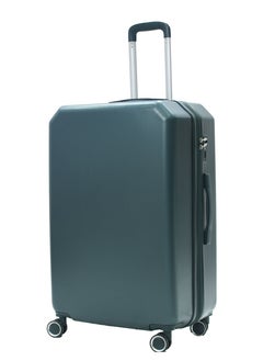 MORANO Morano Unisex Luggage Hard Trolley Travel Bags 4 Pieces Set Sizes 14/20/24/28 Dark Green  - Image 4