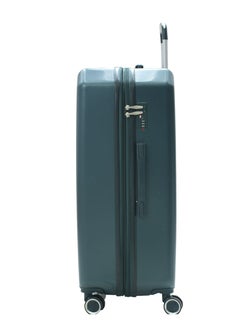 MORANO Morano Unisex Luggage Hard Trolley Travel Bags 4 Pieces Set Sizes 14/20/24/28 Dark Green  - Image 5