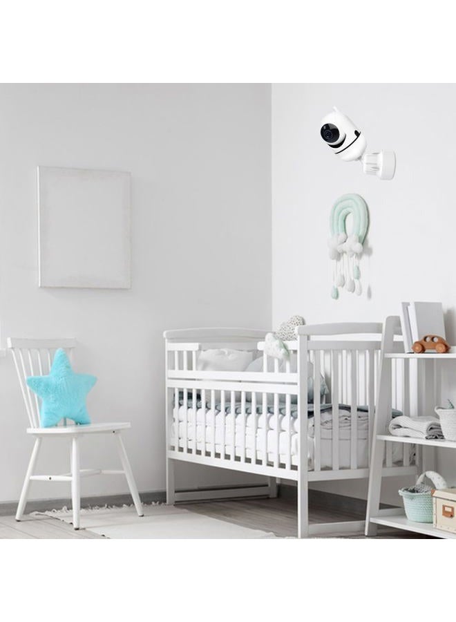 Derebir Adjustable Baby Monitor Wall Mount Compatible with Hellobaby, iFamily, OKAIDI, Blemil, ANMEATE, Nooie, for HelloBaby HB6550/HB6560/HB65/HB66/HB6339, 1/4 Thread Connection, Camera Not Included - Image 5