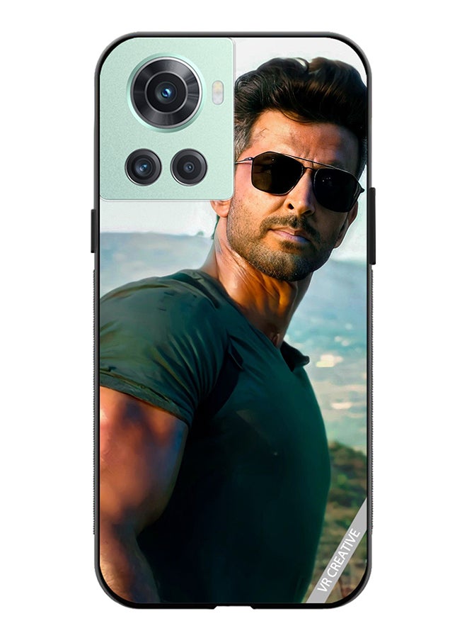 VR CREATIVE Protective Case Cover For OnePlus Ace Bollywood Actor Hritik Roshan Design Multicolour - Image 1