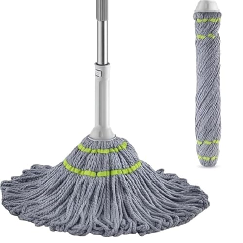 VYOOx Microfibre Twist Mop, Self-Wringing Floor Cleaning Mop Pack-1 - Image 1