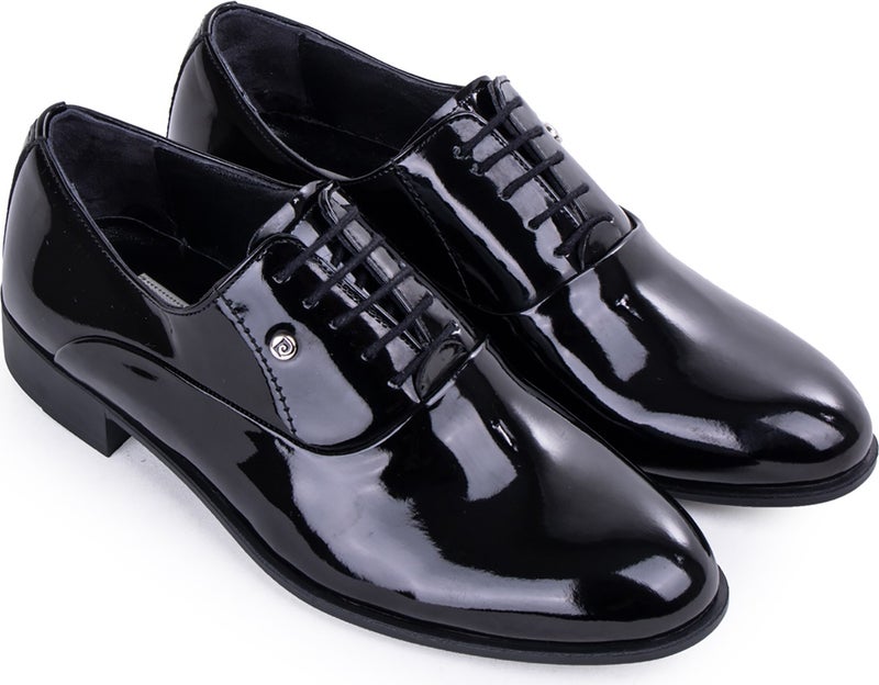pierre cardin 7017 Shoes Shiny Patent Leather Men's Shoes - Image 2