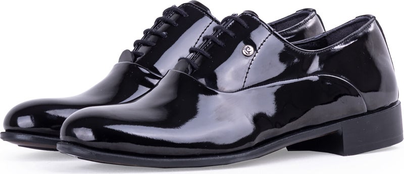 pierre cardin 7017 Shoes Shiny Patent Leather Men's Shoes - Image 4