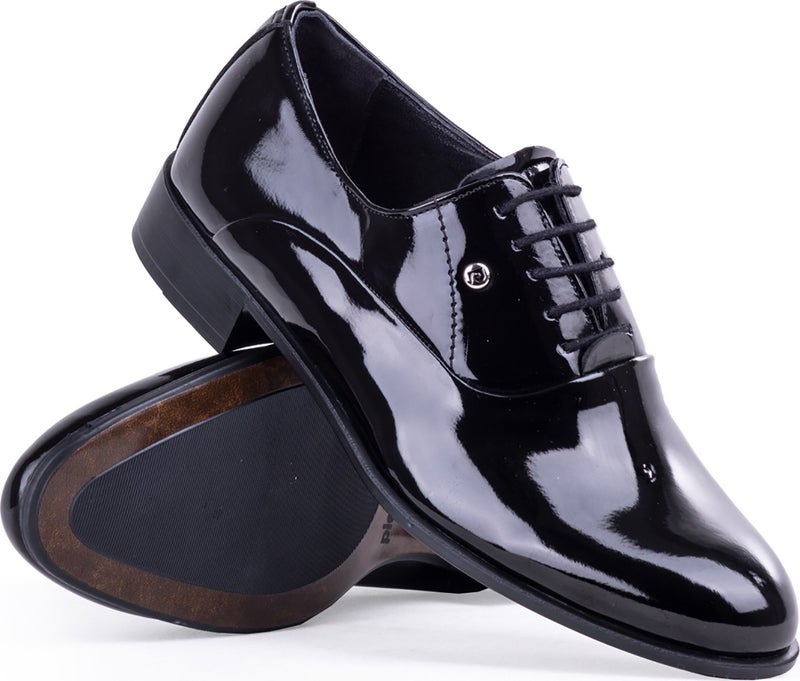 pierre cardin 7017 Shoes Shiny Patent Leather Men's Shoes - Image 3