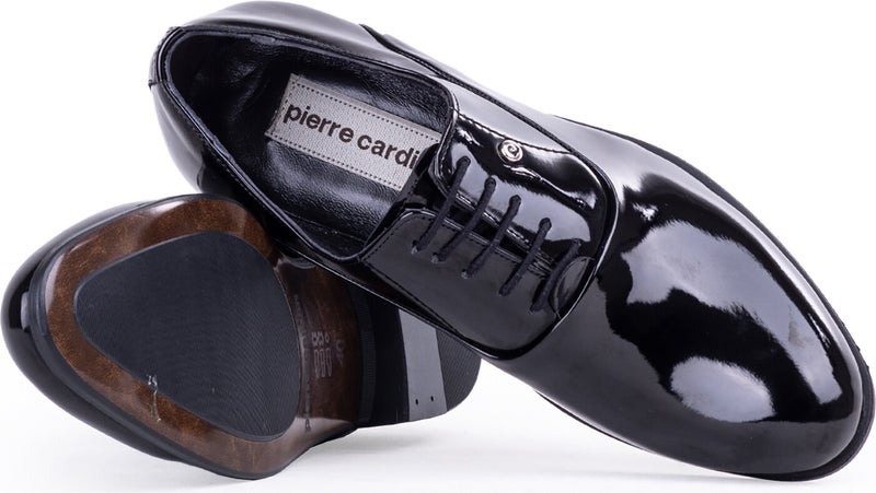 pierre cardin 7017 Shoes Shiny Patent Leather Men's Shoes - Image 5