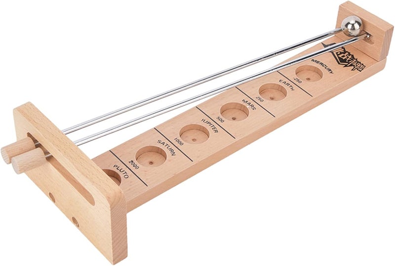 klarako Shoot The Moon Game, Space Force Ball Desktop Game Classic Wooden Tabletop Games for Adults Teens Kids - Image 1