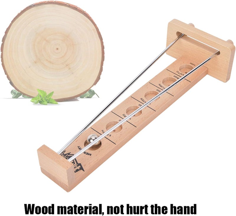 klarako Shoot The Moon Game, Space Force Ball Desktop Game Classic Wooden Tabletop Games for Adults Teens Kids - Image 2