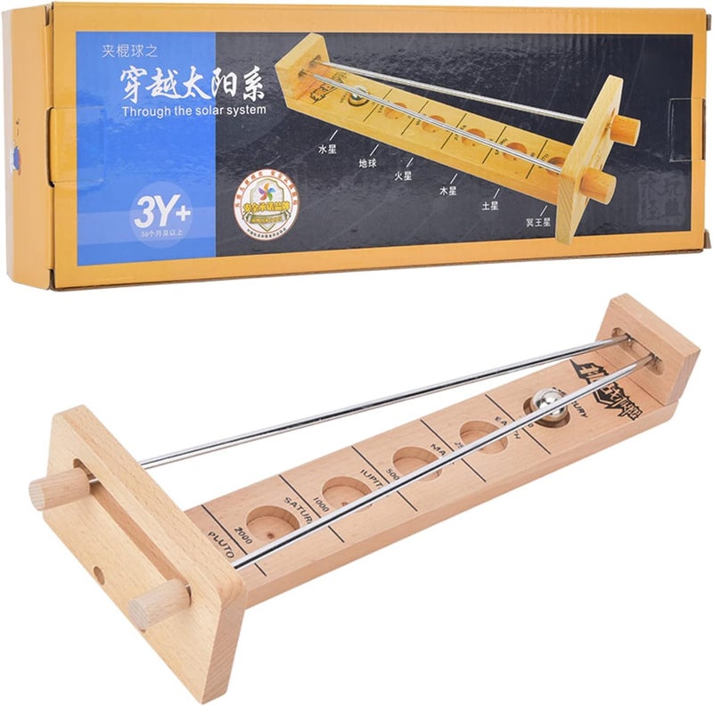 klarako Shoot The Moon Game, Space Force Ball Desktop Game Classic Wooden Tabletop Games for Adults Teens Kids - Image 5