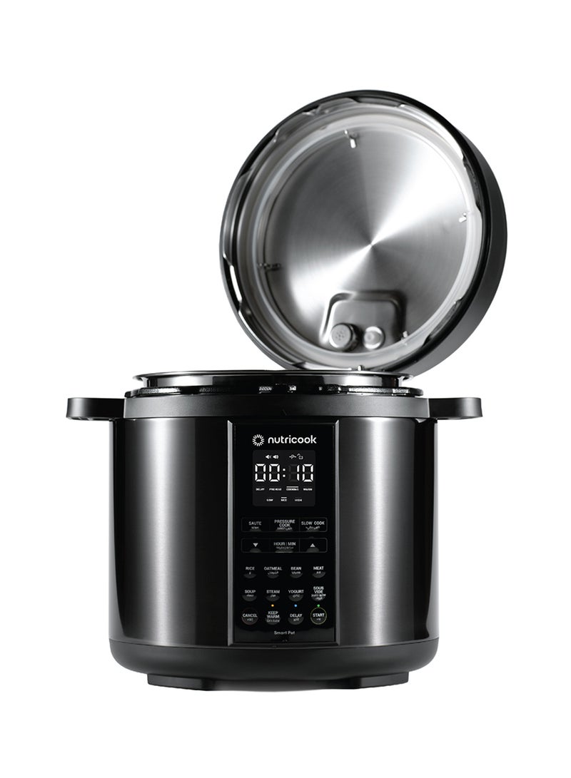 نيوتري كوك قدر طهي بالضغط ذكي متعدد الاستخدامات 9 في 1 8 L 1200 W NC-SP208K أسود - Image 2