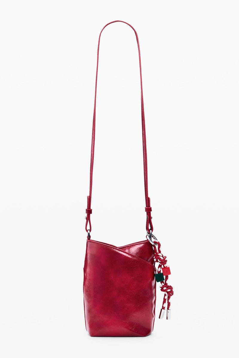 DESIGUAL Large wallet with extendable strap to wear as a crossbody bag - Image 4