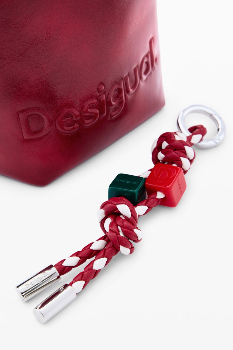 DESIGUAL Large wallet with extendable strap to wear as a crossbody bag - Image 5