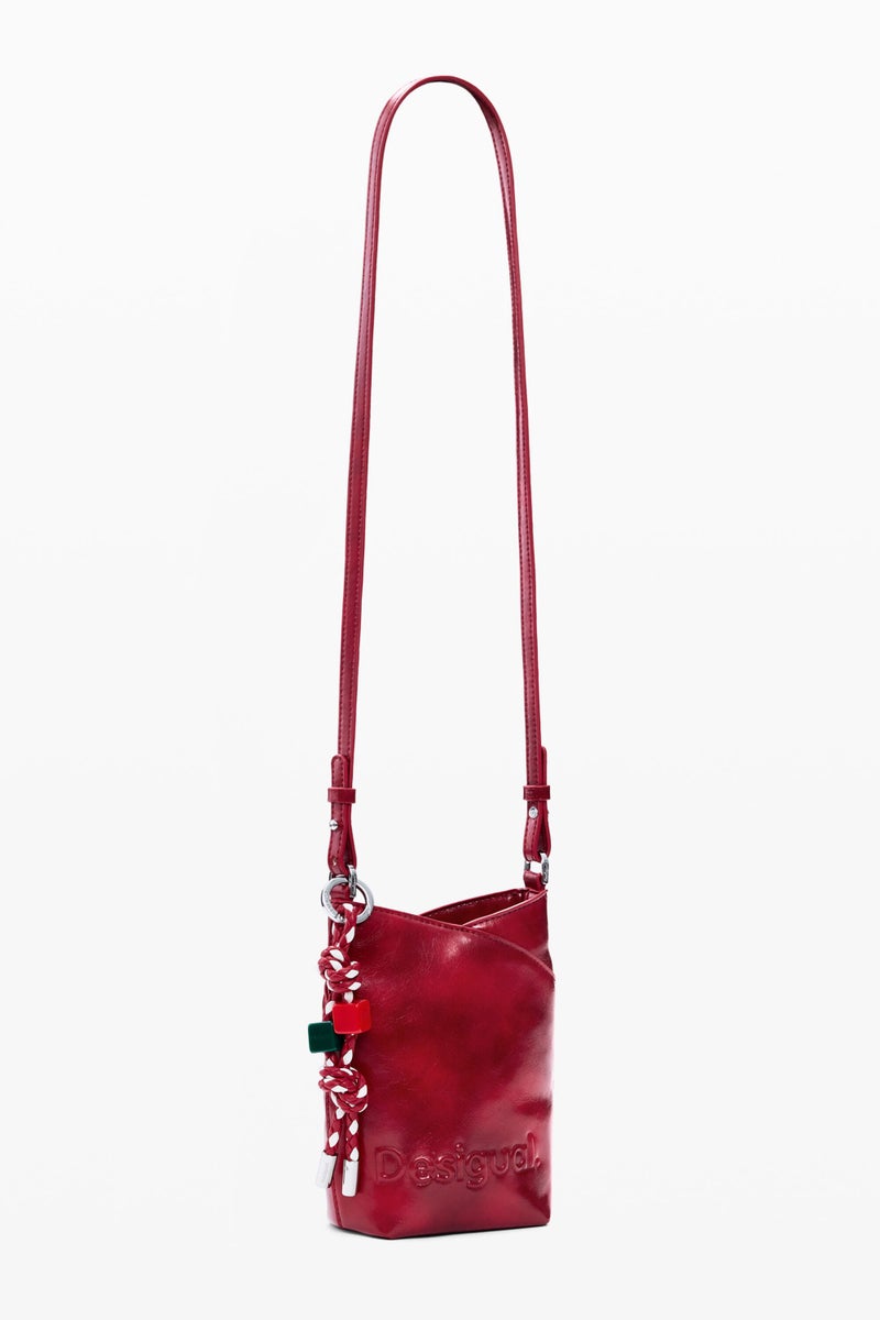 DESIGUAL Large wallet with extendable strap to wear as a crossbody bag - Image 3