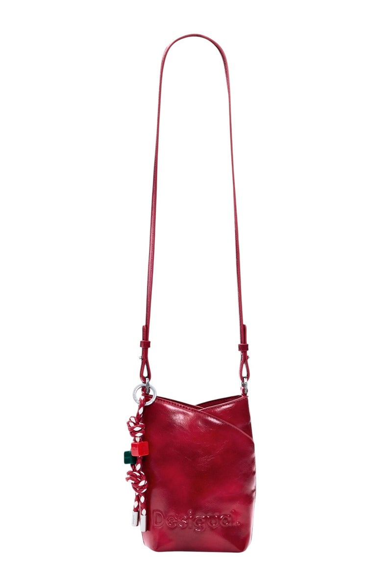 DESIGUAL Large wallet with extendable strap to wear as a crossbody bag - Image 1